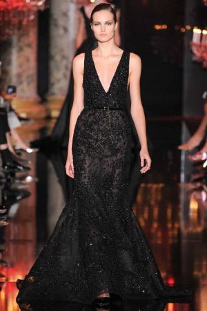 Elie Saab Fall 2014 couture collection